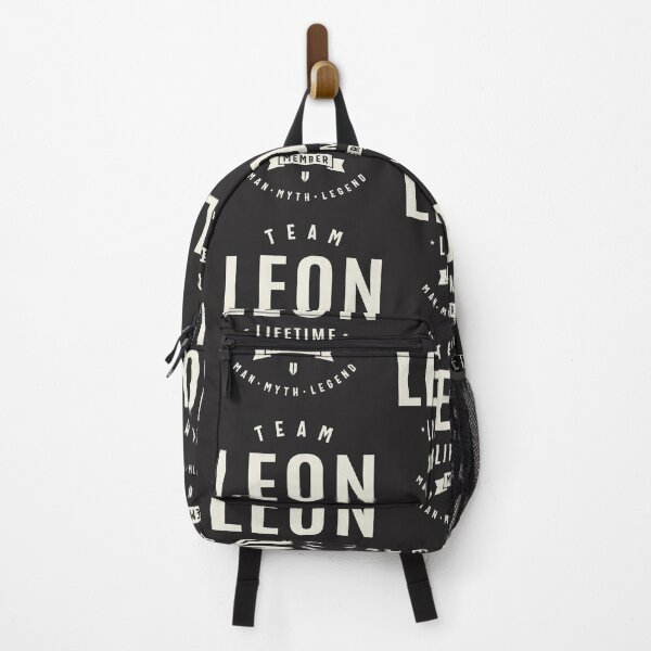 Item preview, Team Leon Lifetime Member Funny Name Leon designed and sold by cidolopez.