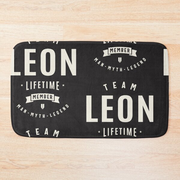 Item preview, Team Leon Lifetime Member Funny Name Leon designed and sold by cidolopez.