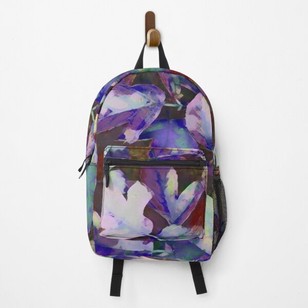 Item preview, VIOLET, BLUE, BURGUNDY, MAROON AND BROWN FALL COLOURED LEAVES designed and sold by Most1234.