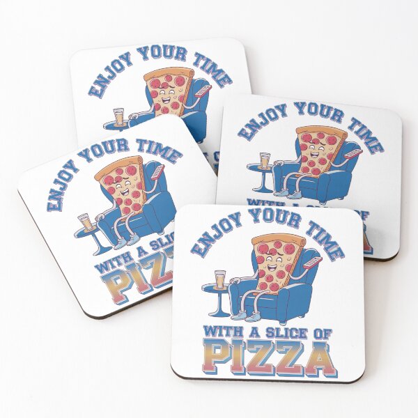 Item preview, Enjoy your time - Pizza fan designed and sold by JansenGS.
