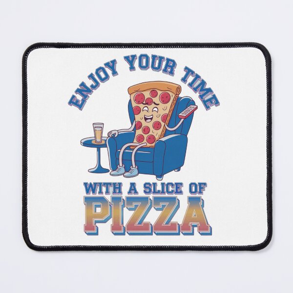Item preview, Enjoy your time - Pizza fan designed and sold by JansenGS.