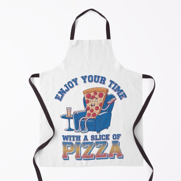 Item preview, Enjoy your time - Pizza fan designed and sold by JansenGS.
