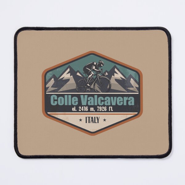 Item preview, Colle Valcavera Italy Cycling Mountain Design designed and sold by CynthiaGraphics.