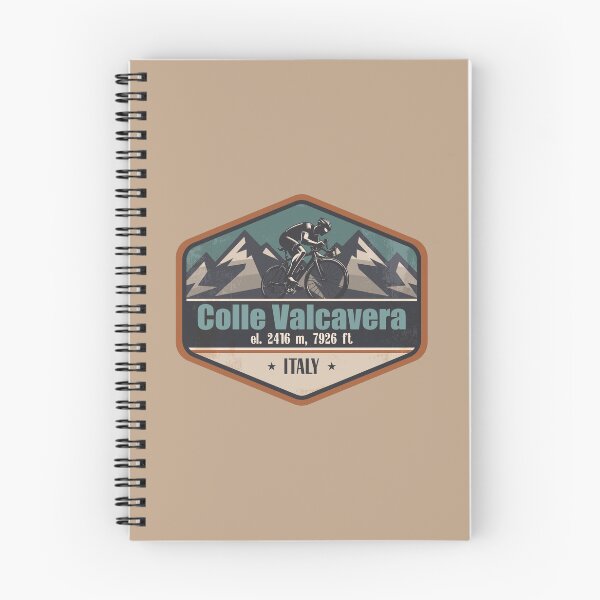 Item preview, Colle Valcavera Italy Cycling Mountain Design designed and sold by CynthiaGraphics.