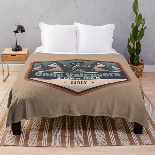 Item preview, Colle Valcavera Italy Cycling Mountain Design designed and sold by CynthiaGraphics.