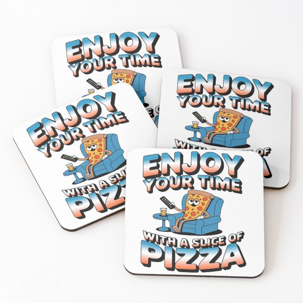 Item preview, Enjoy your time - Pizza fan designed and sold by JansenGS.