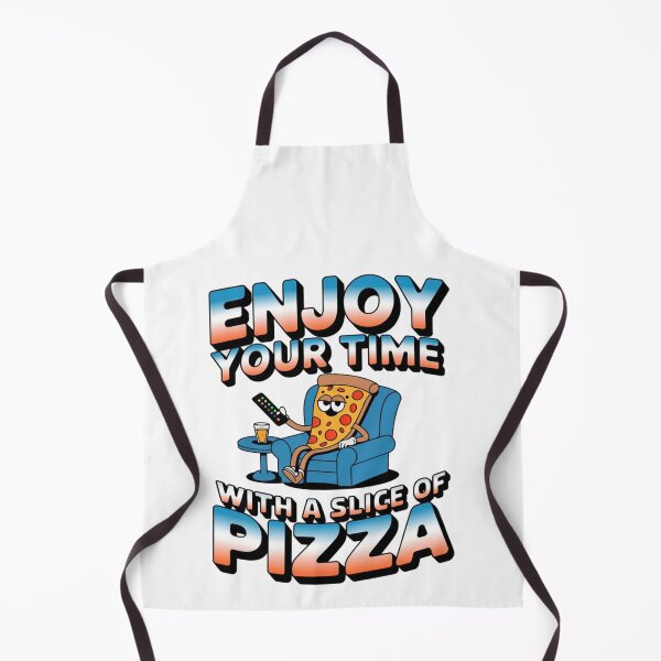 Item preview, Enjoy your time - Pizza fan designed and sold by JansenGS.