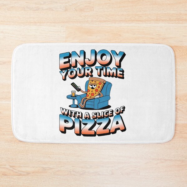 Item preview, Enjoy your time - Pizza fan designed and sold by JansenGS.