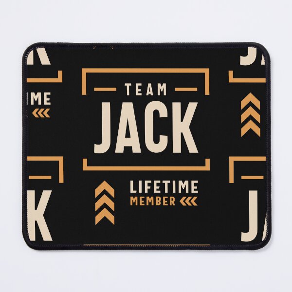 Item preview, Team Jack Lifetime Member Funny Name Jack designed and sold by cidolopez.