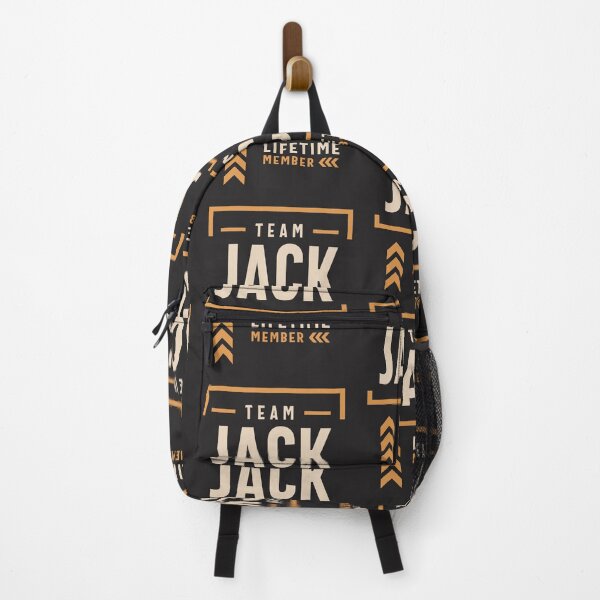 Item preview, Team Jack Lifetime Member Funny Name Jack designed and sold by cidolopez.