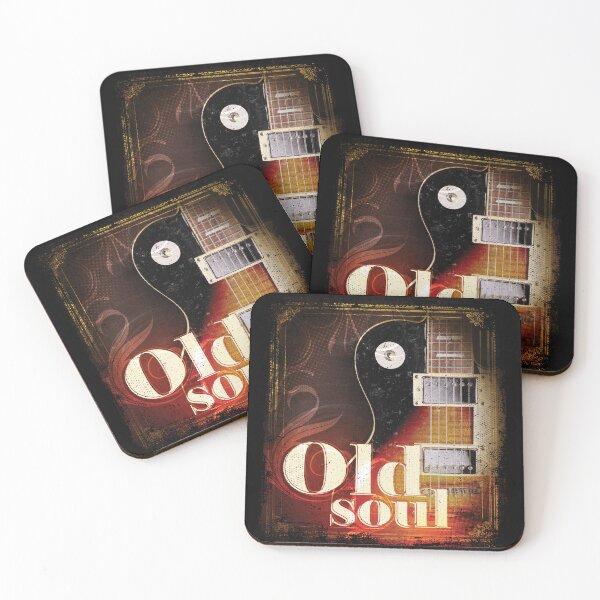 Item preview, Old Soul - Guitar designed and sold by MEWSnSWAG.