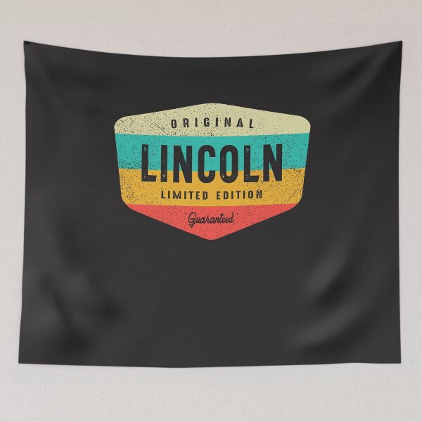 Item preview, Lincoln Personalized Name - Lincoln designed and sold by cidolopez.