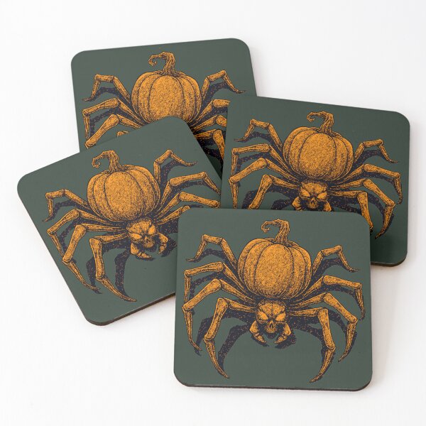 Item preview, Halloween Spider Pumpkin designed and sold by Joako Zeta.