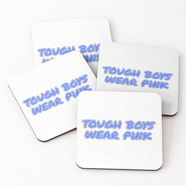 Item preview, Tough boys wear pink designed and sold by Leo-Stride.