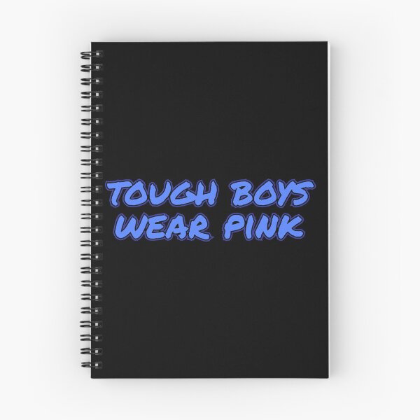 Item preview, Tough boys wear pink designed and sold by Leo-Stride.