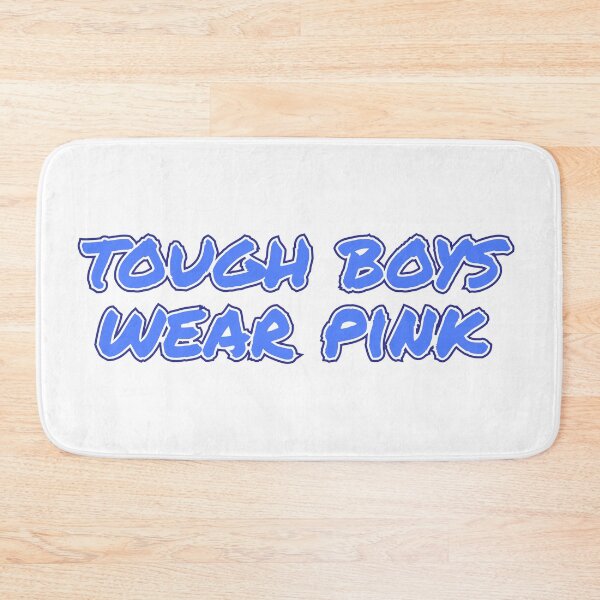 Item preview, Tough boys wear pink designed and sold by Leo-Stride.