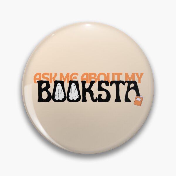 Item preview, Ask Me About My BOOksta designed and sold by AvidReads.
