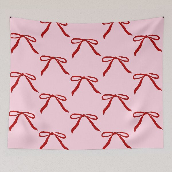 Item preview, Coquette red bow. Coquettecore Preppycore. Aesthetic red ribbon.  designed and sold by CoCoArt-Ua.