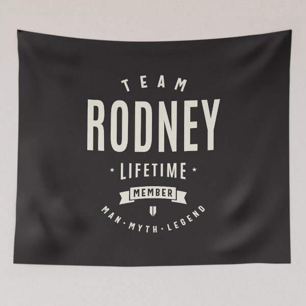 Item preview, Team Rodney Lifetime Member Funny Name Rodney designed and sold by cidolopez.