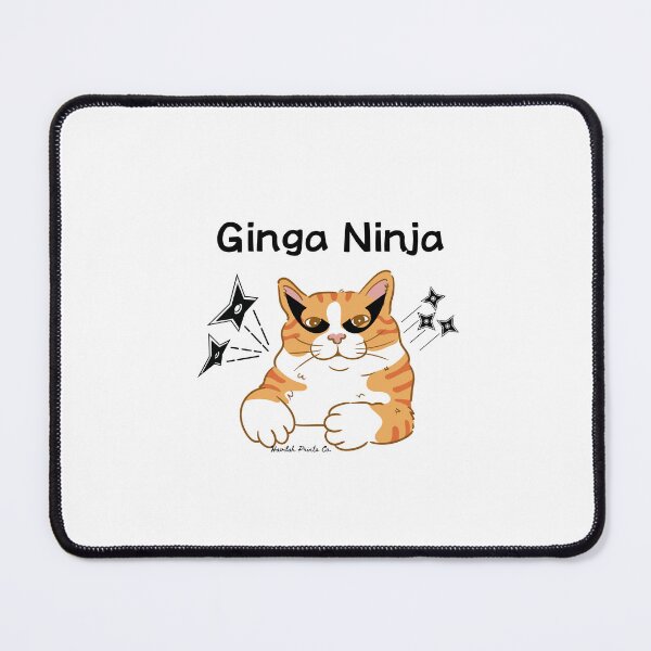 Item preview, Orange Cat- Ginga Ninja designed and sold by HavilahPrintsCo.