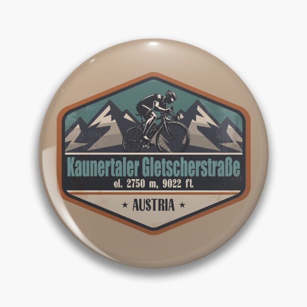 Artikelvorschau, Kaunertaler Gletscherstraße Österreich Radfahren Berg Design entworfen und verkauft von CynthiaGraphics.