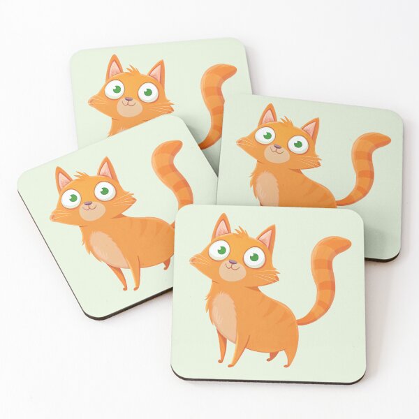 Item preview, excited orange cat, agent of chaos designed and sold by rlav123.