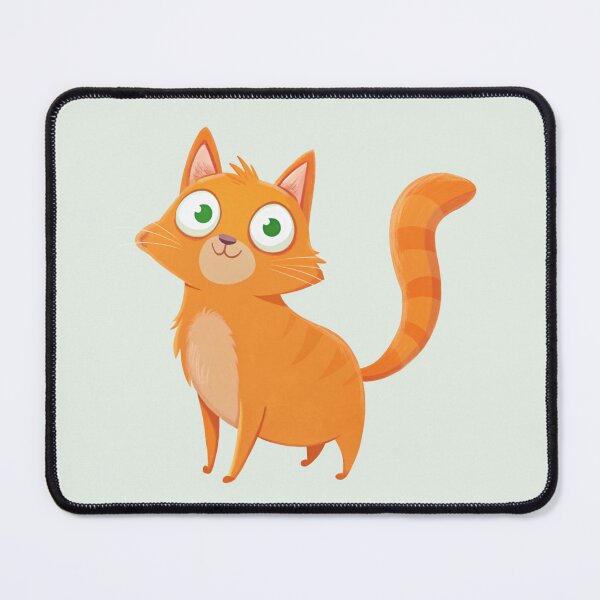 Item preview, excited orange cat, agent of chaos designed and sold by rlav123.