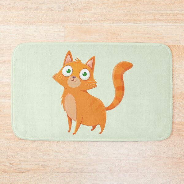 Item preview, excited orange cat, agent of chaos designed and sold by rlav123.