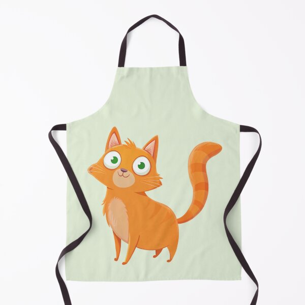 Item preview, excited orange cat, agent of chaos designed and sold by rlav123.