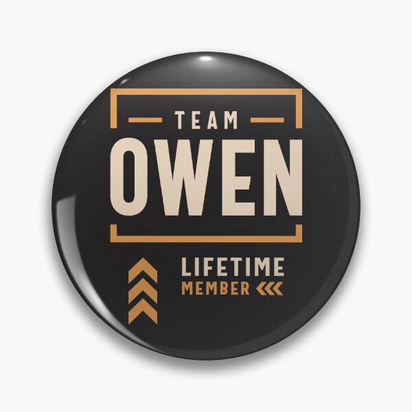Item preview, Team Owen Lifetime Member Funny Name Owen designed and sold by cidolopez.