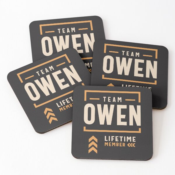 Item preview, Team Owen Lifetime Member Funny Name Owen designed and sold by cidolopez.