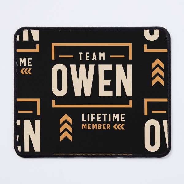 Item preview, Team Owen Lifetime Member Funny Name Owen designed and sold by cidolopez.