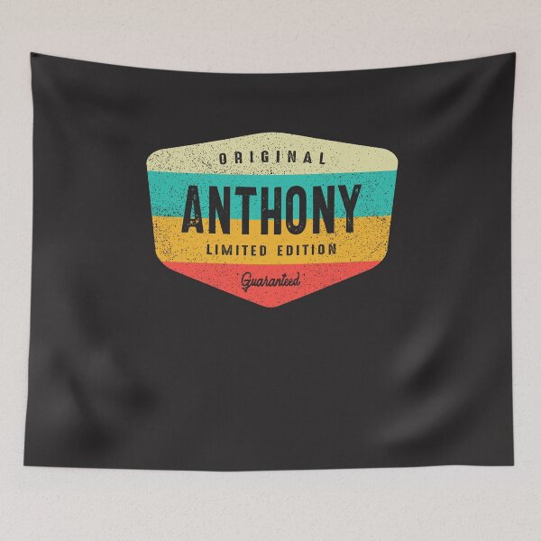 Item preview, Anthony Personalized Name - Anthony designed and sold by cidolopez.