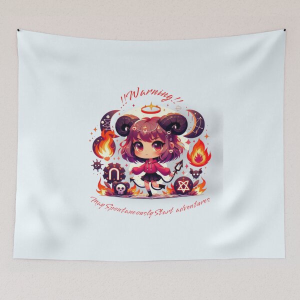 Item preview, Caution: spontaneous aries! (Female) designed and sold by The Creative Chaos Shop✨️.