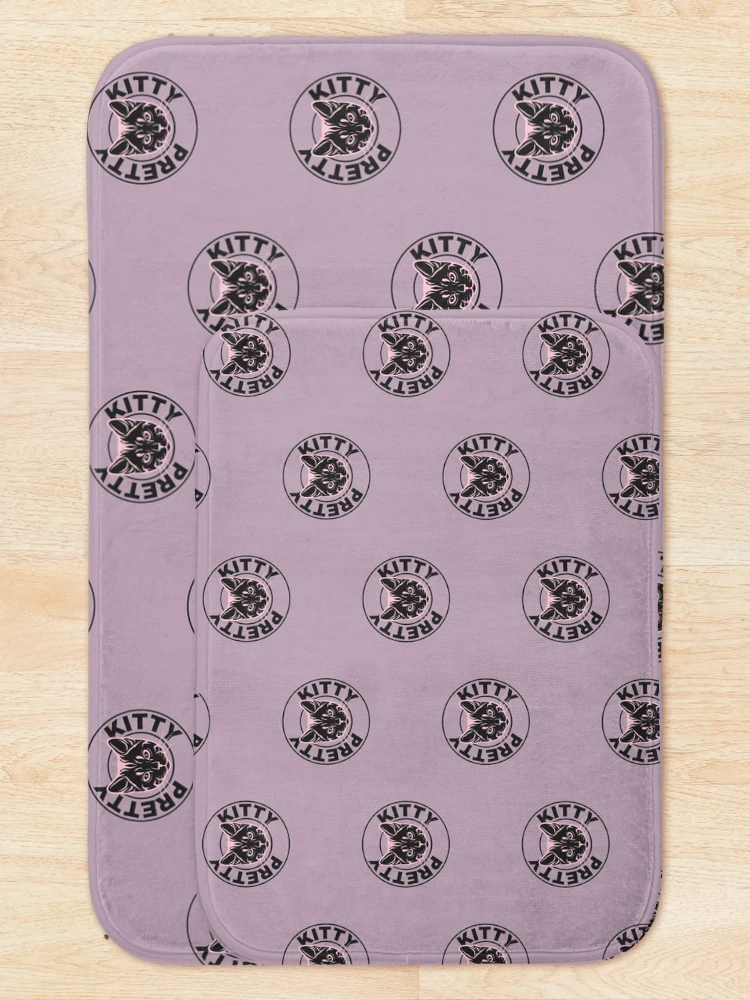 Thumbnail 5 of 6, Bath Mat, Pretty Kitty designed and sold by ReeReeDesigns.