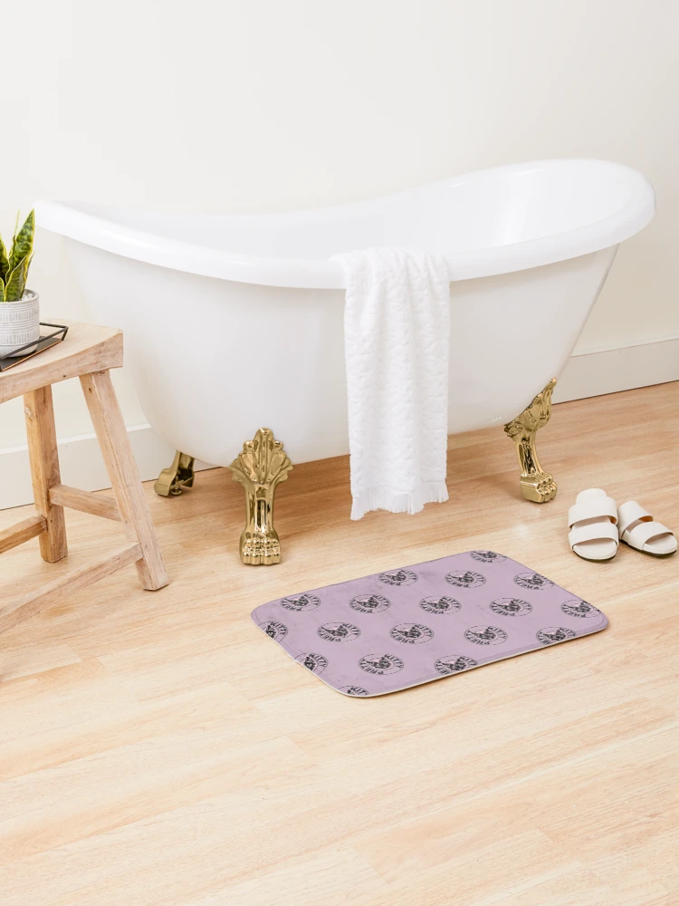 Thumbnail 2 of 6, Bath Mat, Pretty Kitty designed and sold by ReeReeDesigns.