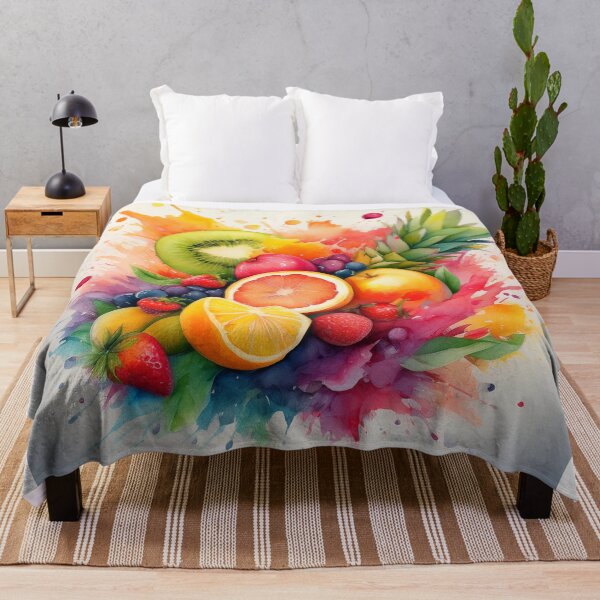 Item preview, Fresh and Vibrant Fruit Splash designed and sold by RaiyaTees.