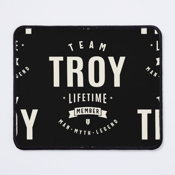 Item preview, Team Troy Lifetime Member Funny Name Troy designed and sold by cidolopez.