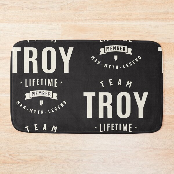 Item preview, Team Troy Lifetime Member Funny Name Troy designed and sold by cidolopez.