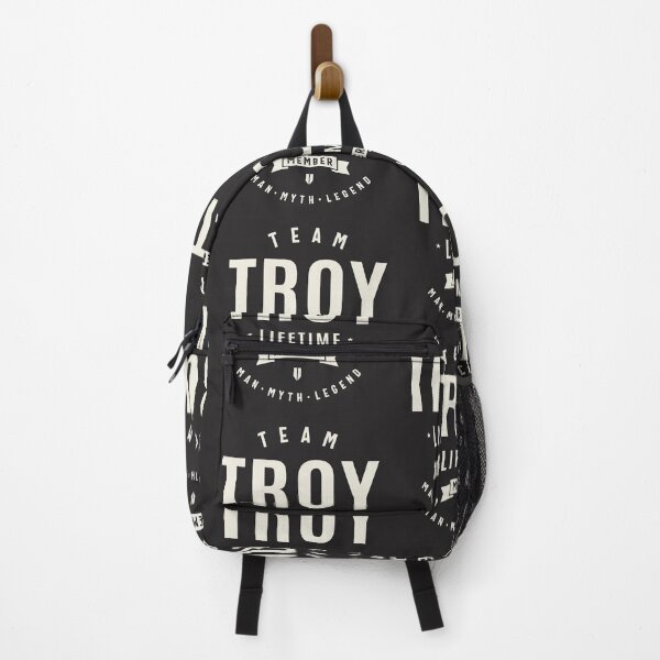 Item preview, Team Troy Lifetime Member Funny Name Troy designed and sold by cidolopez.