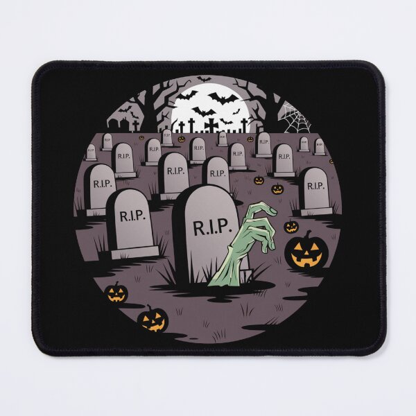 Item preview, Haunted Cemetery Where Zombies Wake Up designed and sold by Promoc.