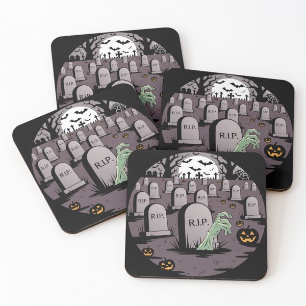 Item preview, Haunted Cemetery Where Zombies Wake Up designed and sold by Promoc.