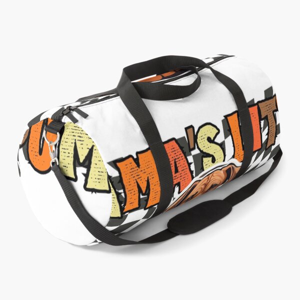 Item preview, "Mama's Little Pumpkin" - Rhodesian Ridgeback in Halloween Pumpkin with Checkered Background designed and sold by GoodyPaws.