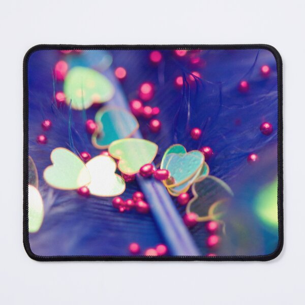 Item preview, Heart Glitter on Feather designed and sold by Kenziewenze.