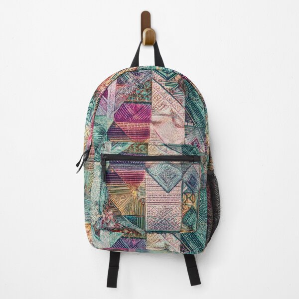 Item preview, Retro Hippie: Patchwork designed and sold by J Marielle Designs.