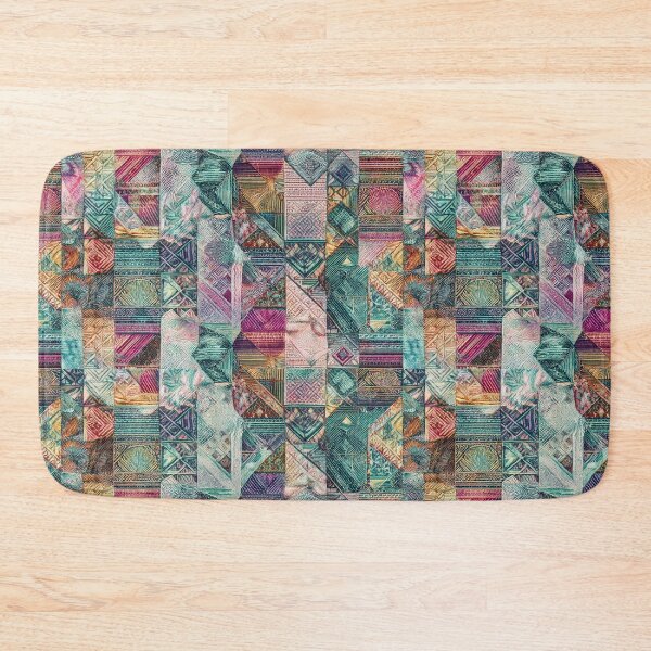 Item preview, Retro Hippie: Patchwork designed and sold by J Marielle Designs.