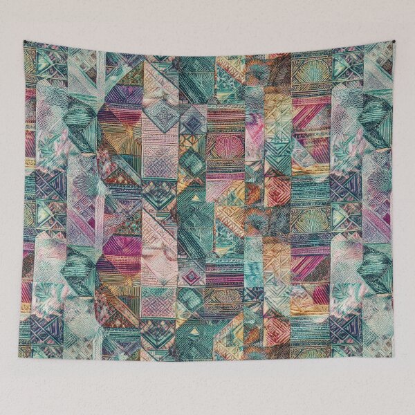 Item preview, Retro Hippie: Patchwork designed and sold by J Marielle Designs.