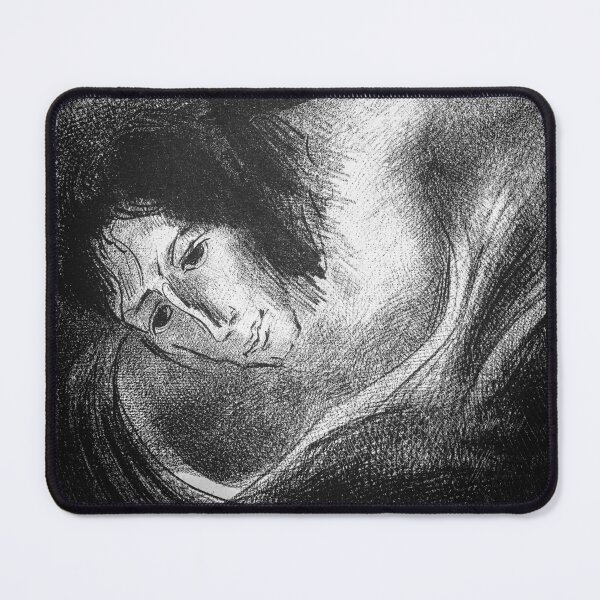 Item preview, And the Devil That Deceived Them Was Cast Into the Lake of Fire and Brimstone, Where the Beast and the False Prophet Are (1899) by Odilon Redon designed and sold by BossyCatHome.