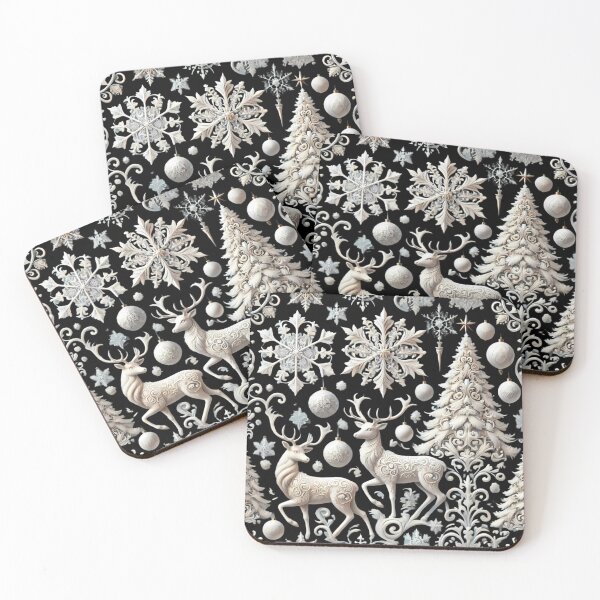 Item preview, Winter Wonderland Elegance. designed and sold by Linework Studio.
