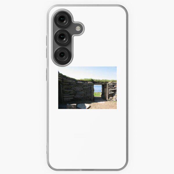 Knap of Howar entrance, Orkney Samsung Galaxy Soft Case
